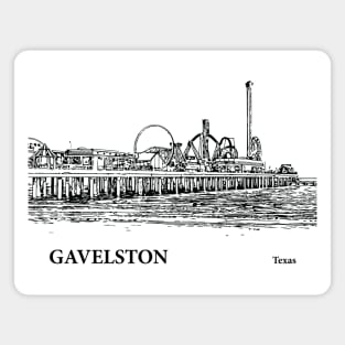 Gavelston Texas Magnet